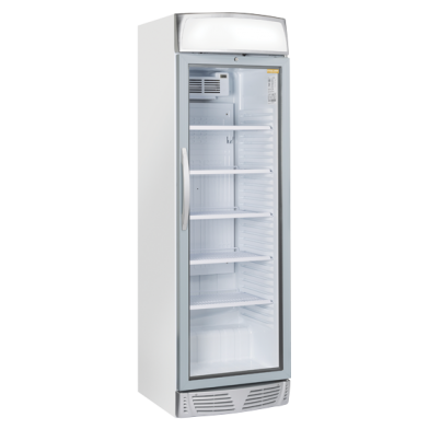 Kjøleskap 350 l. med glassdør